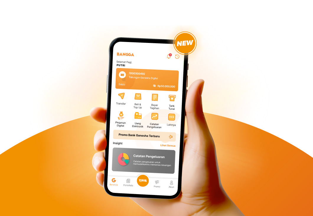 Mobile Banking NEW BANGGA